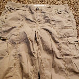 Sonoma khaki pants 18W
